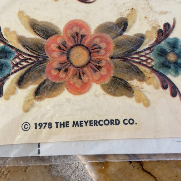 70s Decal for your home by Meyercord - Picture 2 of 8